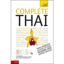 Complete Thai Beginner to Intermediate Course – David Smyth idegen nyelvű könyv