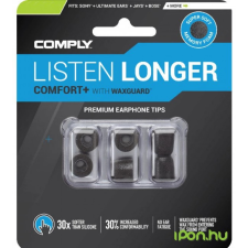 Comply Comfort Plus Tsx-400 memóriahab fülilleszték L fekete audió kellék