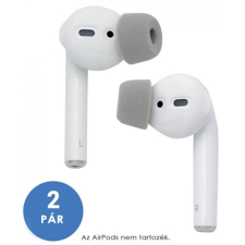 Comply Softconnect for AirPods memóriahab fülilleszték L fehér audió kellék