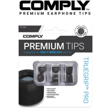 Comply TrueGrip Pro TWR-200-B Univerzális memóriahab fülilleszték TWS fülhallgatókhoz ASST audió kellék