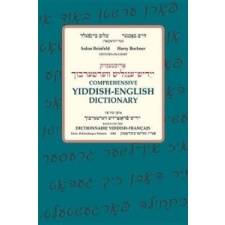  Comprehensive Yiddish-English Dictionary – Solon Beinfeld,Harry Bochner idegen nyelvű könyv