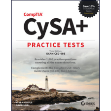  CompTIA CySA+ Practice Tests : Exam CS0–003 3e idegen nyelvű könyv