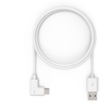 COMPULOCKS 6FT90DUSBCW USB kábel USB 2.0 0,6 M USB A USB C Fehér (6FT90DUSBCW)