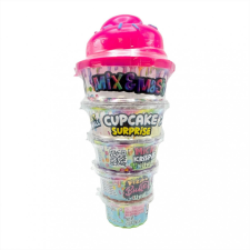 Compund Kings Keverd és kavard illatos cupcake slime meglepetés kreatív és készségfejlesztő