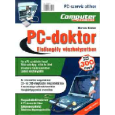 Computer Panoráma Kiadó PC-doktor - Elsősegély a vészhelyzetben - Markus Backer antikvárium - használt könyv