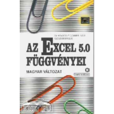 ComputerBooks Az Excel 5.0 függvényei (Magyar változat) antikvárium - használt könyv