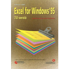 ComputerBooks Excel for Windows &#039; 95 7.0 verzió magyar és angol nyelvű változathoz - Kóczy A. Judit antikvárium - használt könyv