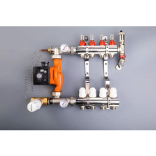 Computherm MF01 1"-os beépített 8 leágazásos szelepes gyűjtő villanyszerelés