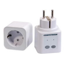 Computherm Q2RF rádiófrekvenciás kapcsolójel továbbító dugalj villanyszerelés