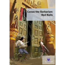  Conan the Barbarian Red Nails Audio Pack - Dominoes Three idegen nyelvű könyv
