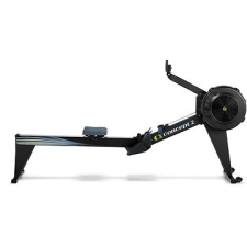 Concept2 E modell, PM5, fekete evezőpad