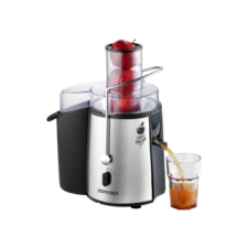 Concept Gyümölcscentrifuga 1000W rozsdamentes gyümölcsprés és centrifuga