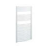 Concept íves törölközőszárító radiátor, 600 x 880 mm