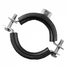 CONCEPT kétcsavaros gumis csőbilincs, M8/M10, 159-168mm barkácsolás, csiszolás, rögzítés