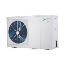Concept MONO monoblokk levegő-víz hőszivattyú 3 kW kiegészítő fűtéssel, 6 kW hőszivattyú