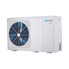  CONCEPT MONO monoblokk levegő-víz hőszivattyú, 3kW kiegészítő fűtéssel, 230V, 8kW hőszivattyú