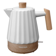 Concept RK0090 Kerámia Vízforraló 1,5L 1500 Watt - Fehér (RK0090) vízforraló és teáskanna