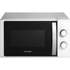 Concept Solution MT2020WH Mikrohullámú Sütő 700W Fehér 20L (8595631006917) mikrohullámú sütő