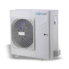 CONCEPT SPLIT levegő-víz hőszivattyú, kültéri, 230V, 6kW hőszivattyú