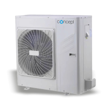 Concept Split levegő víz hőszivattyú kültéri egység, 6 kW hőszivattyú