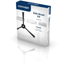 Concept VRP0010 robotporszívó oldalsó kefe készlet, 4 db kisháztartási gépek kiegészítői