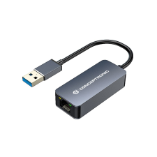 Conceptronic ABBY12G USB-A apa - RJ45 anya Adapter kábel és adapter