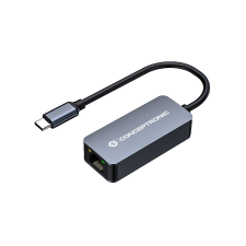 Conceptronic ABBY12GC USB-C apa - RJ45 anya Adapter kábel és adapter