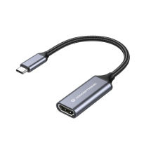 Conceptronic Adapter USB-C -> HDMI           4K60Hz 0.18m sw (ABBY09G) kábel és adapter