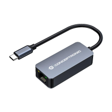 Conceptronic Adapter USB-C -> RJ45 10/100/1000/2500    0.15m (ABBY12GC) kábel és adapter