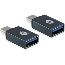 Conceptronic Adapter USB-C -> USB-A 3.0          2er-Pack gr (DONN03G) kábel és adapter
