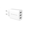 Conceptronic ALTHEA13W 3-Port 30W USB Charger White