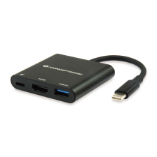Conceptronic DONN01B USB-C Dokkoló laptop kellék