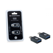 Conceptronic DONN03G USB-C to USB-A OTG Adapter (2-Pack) kábel és adapter