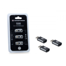 Conceptronic DONN05G USB-C to Micro USB OTG Adapter (3-Pack) kábel és adapter