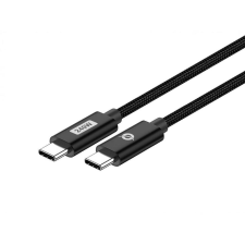 Conceptronic ETTA03B20 USB kábel USB 2.0 2 M USB C Fekete (ETTA03B20) kábel és adapter