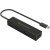 Conceptronic HUBBIES07B hálózati csatlakozó USB 3.2 Gen 1 (3.1 Gen 1) Type-C 5000 Mbit/s Fekete (HUBBIES07B)