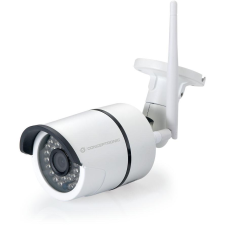 Conceptronic JARETH02W biztonsági kamera Golyó IP biztonsági kamera Szabadtéri 1280 x 720 pixelek Plafon/fal (JARETH02W) megfigyelő kamera