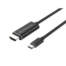 Conceptronic kábel - abby04b (usb-c to hdmi, 4k/60hz, 2m, fekete) kábel és adapter