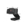 Conceptronic Webkamera - AMDIS02B (2592x1944 képpont, Auto-fókusz, 30 FPS, USB 2.0, univerzális csipesz, mikrofon) (AMDIS02B)
