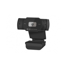 Conceptronic webkamera - amdis04b (1920x1080 képpont, 2 megapixel, 30 fps, usb 2.0, univerzális csipesz, mikrofon) webkamera