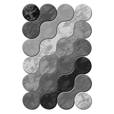  Conceptum Hypnose Carpet (160 x 230) White Grey Black Wookece292 lakástextília