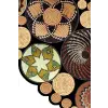  Conceptum Hypnose Carpet (180 cm) Multicolor Hmnt971