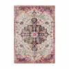  Conceptum Hypnose Carpet (40 x 60) Pink Kece-Fr44