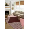  Conceptum Hypnose Carpet (40 x 60) Red Sftkece029