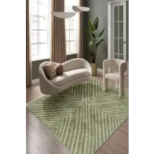  Conceptum Hypnose Carpet (50 x 80) Green Sftkece023 lakástextília