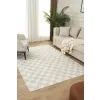  Conceptum Hypnose Carpet (60 x 100) Cream Grey Damas 4002 - Cream, Grey