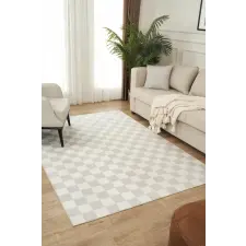  Conceptum Hypnose Carpet (60 x 100) Cream Grey Damas 4002 - Cream, Grey lakástextília