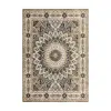  Conceptum Hypnose Carpet (80 x 150) Brown Kece-Fr12