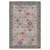  Conceptum Hypnose Carpet (80 x 150) Cream Red Orange Blue Green Woosonıl091