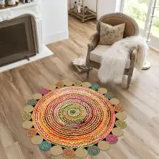  Conceptum Hypnose Carpet (90 cm) Multicolor HMNT933 lakástextília